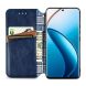 Чехол Deexe Rhombus Wallet для Realme 12 / 12 Plus - Blue (355511L). Фото 2 из 6