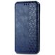 Чехол Deexe Rhombus Wallet для Realme 12 / 12 Plus - Blue (355511L). Фото 4 из 6