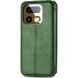 Чехол Deexe Rhombus Wallet для Realme 16 Pro Plus - Green (428528G). Фото 5 из 9
