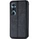 Чехол Deexe Rhombus Wallet для Realme C65 - Black (353930B). Фото 5 из 9