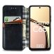 Чехол Deexe Rhombus Wallet для Realme C65 - Black (353930B). Фото 2 из 9