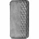 Чехол Deexe Rhombus Wallet для Samsung Galaxy A55 (A556) - Grey (348181H). Фото 4 из 6