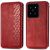 Чехол Deexe Rhombus Wallet для Xiaomi 14T Pro - Red: фото 1 из 9