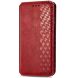 Чехол Deexe Rhombus Wallet для Xiaomi 14T Pro - Red (365602R). Фото 4 из 9