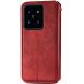 Чехол Deexe Rhombus Wallet для Xiaomi 14T Pro - Red (365602R). Фото 5 из 9