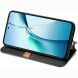 Чохол Deexe Rhombus Wallet для Xiaomi 17T - Black (408822B). Фото 4 з 8