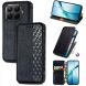 Чохол Deexe Rhombus Wallet для Xiaomi 17T - Black (408822B). Фото 1 з 8