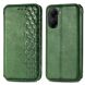 Чехол Deexe Rhombus Wallet для Xiaomi Poco X7 Pro - Green (371759G). Фото 2 из 10