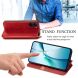 Чехол Deexe Rhombus Wallet для Xiaomi Poco X7 Pro - Green (371759G). Фото 6 из 10