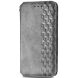 Чохол Deexe Rhombus Wallet для Xiaomi Redmi Note 15 Pro 5G - Grey (405064H). Фото 5 з 11