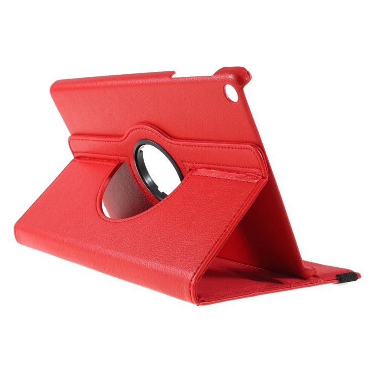 Чехол Deexe Rotation для Samsung Galaxy Tab A 10.1 2019 (SM-T510/515) - Red: фото 4 из 6