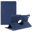 Чехол Deexe Rotation для Samsung Galaxy Tab A9 Plus (X210/216) - Dark Blue (339216DB)
