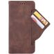 Чехол Deexe Wallet Stand для Apple iPhone 15 - Brown (371525Z). Фото 5 из 6