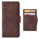 Чехол Deexe Wallet Stand для Apple iPhone 15 - Brown (371525Z). Фото 4 из 6