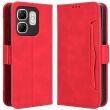 Чехол Deexe Wallet Stand для Infinix Smart 9 (X6532) / Hot 50i (X6531) - Red (366502R)