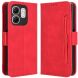 Чехол Deexe Wallet Stand для Infinix Smart 9 (X6532) / Hot 50i (X6531) - Red (366502R). Фото 1 из 7
