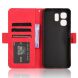 Чехол Deexe Wallet Stand для Infinix Smart 9 (X6532) / Hot 50i (X6531) - Red (366502R). Фото 5 из 7