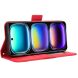 Чехол Deexe Wallet Stand для Infinix Smart 9 (X6532) / Hot 50i (X6531) - Red (366502R). Фото 4 из 7