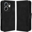 Чехол Deexe Wallet Stand для Infinix Zero 30 - Black (345302B)