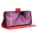 Чохол Deexe Wallet Stand для Motorola Moto G55 - Red (366107R). Фото 4 з 7