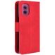 Чохол Deexe Wallet Stand для Motorola Moto G55 - Red (366107R). Фото 6 з 7