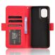 Чохол Deexe Wallet Stand для Motorola Moto G55 - Red (366107R). Фото 5 з 7