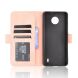 Чехол Deexe Wallet Stand для Nokia C10 / C20 - Pink (274208P). Фото 6 из 15