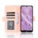 Чехол Deexe Wallet Stand для Nokia C10 / C20 - Pink (274208P). Фото 5 из 15