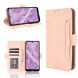 Чехол Deexe Wallet Stand для Nokia C10 / C20 - Pink (274208P). Фото 8 из 15