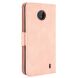 Чехол Deexe Wallet Stand для Nokia C10 / C20 - Pink (274208P). Фото 3 из 15