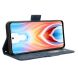 Чехол Deexe Wallet Stand для OnePlus Nord N30 SE - Blue (355101L). Фото 4 из 7