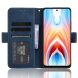 Чехол Deexe Wallet Stand для OnePlus Nord N30 SE - Blue (355101L). Фото 3 из 7