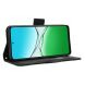 Чохол Deexe Wallet Stand для OPPO A5 - Black (385801B). Фото 4 з 12