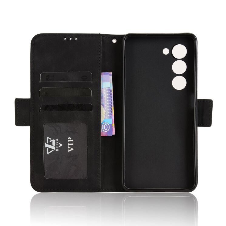 Чохол Deexe Wallet Stand для OPPO A5 - Black: фото 2 з 12