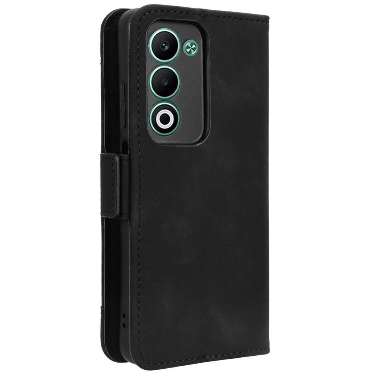Чохол Deexe Wallet Stand для OPPO A5 - Black: фото 5 з 12
