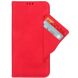 Чехол Deexe Wallet Stand для OPPO Reno 13 5G - Red (376513R). Фото 2 из 7