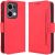 Чехол Deexe Wallet Stand для OPPO Reno 13 5G - Red: фото 1 из 7