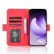 Чехол Deexe Wallet Stand для OPPO Reno 13 5G - Red (376513R). Фото 3 из 7