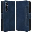Чехол Deexe Wallet Stand для Realme C65 - Blue (353901L)
