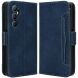 Чехол Deexe Wallet Stand для Realme C65 - Blue (353901L). Фото 1 из 8