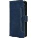 Чехол Deexe Wallet Stand для Realme C65 - Blue (353901L). Фото 5 из 8
