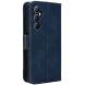 Чехол Deexe Wallet Stand для Realme C65 - Blue (353901L). Фото 4 из 8