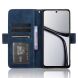 Чехол Deexe Wallet Stand для Realme C65 - Blue (353901L). Фото 2 из 8