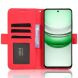 Чохол Deexe Wallet Stand для Realme C71 - Red (384901R). Фото 5 з 14