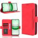 Чохол Deexe Wallet Stand для Realme C71 - Red (384901R). Фото 8 з 14