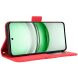 Чохол Deexe Wallet Stand для Realme C71 - Red (384901R). Фото 6 з 14