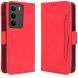 Чохол Deexe Wallet Stand для Realme C71 - Red (384901R). Фото 1 з 14