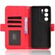 Чохол Deexe Wallet Stand для Realme C71 - Red (384901R). Фото 4 з 14