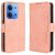 Чохол Deexe Wallet Stand для Xiaomi Redmi 15C - Pink: фото 1 з 15