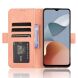 Чохол Deexe Wallet Stand для ZTE Blade A34 - Pink (366141P). Фото 3 з 7